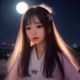 用户夜猫子小林的头像，年轻女性微笑照，背景模糊